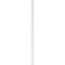 Ekena Millwork Plain PVC Pilaster w/Decorative Capital & Base, 4W x 102H x 2P, PR PILP04X102SM02-2 - alternate 6